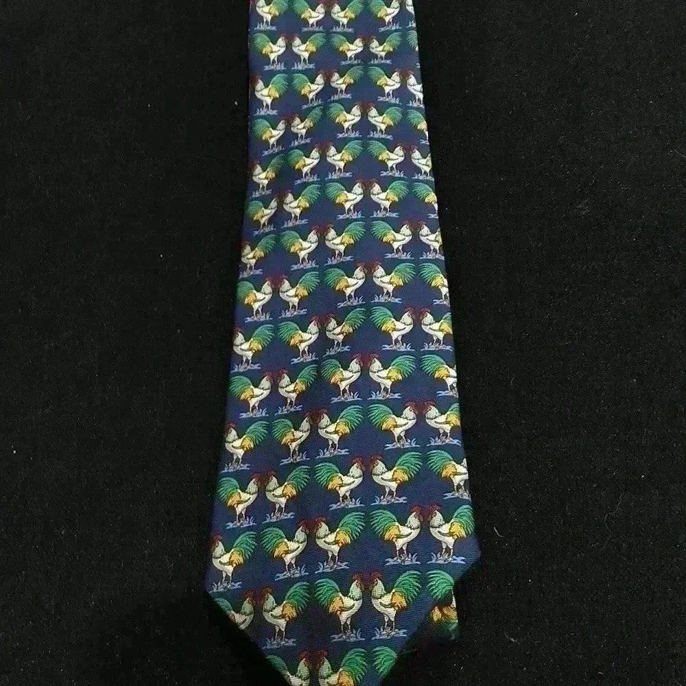 Gian marco Venturi 100% silk tie
